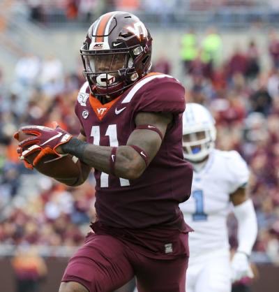 8adamrandall's tweet photo. Blessed to have received an offer from Virginia Tech University #BD #Gohokies @CoachShibestVT https://t.co/LYai6x1kWG