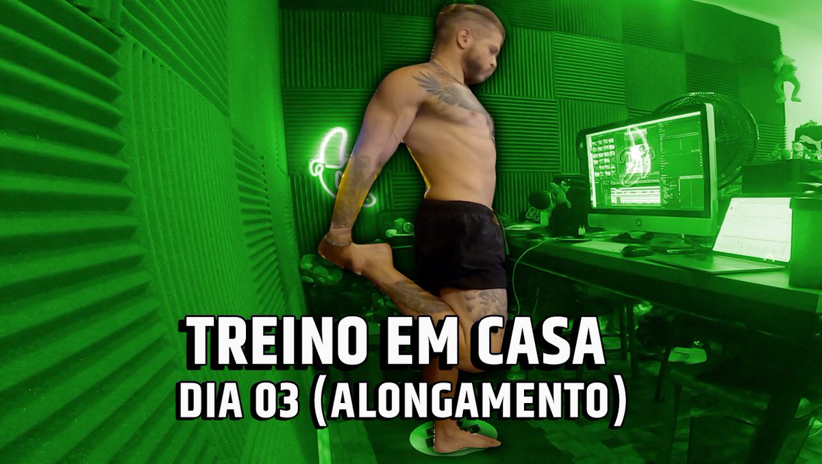 poldolongo's tweet photo. Você tem se alongado? 🤷🏼‍♂️

Depois de muitos vídeos de treino em casa, finalmente minha rotina de alongamentos no canal. 💪🏼

Confira: https://t.co/USsLOxdEoL https://t.co/wc2pzc19BK