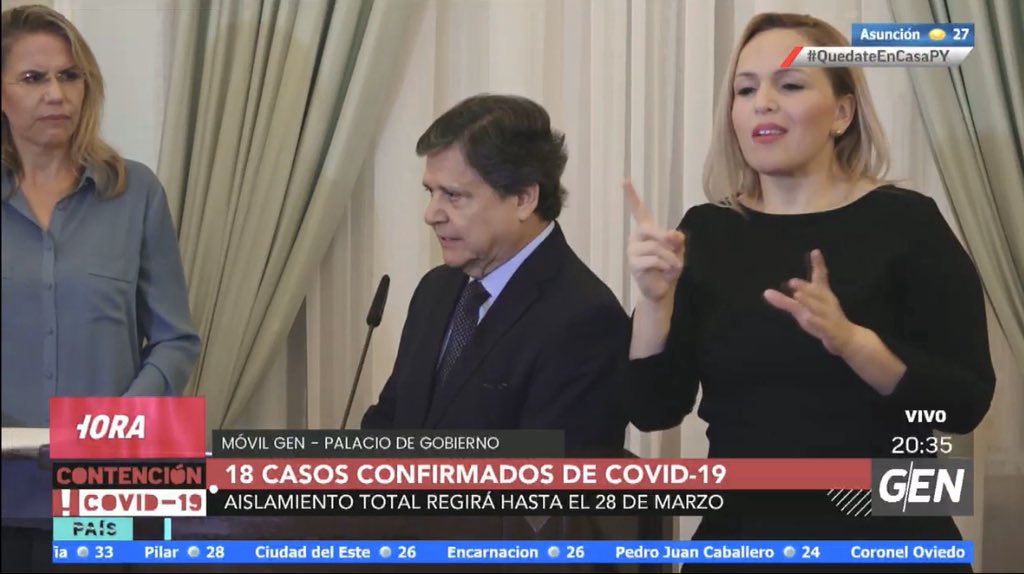 tindelcristhian's tweet photo. "No vayan al interior del país, además de comerle toda la comida al pariente pobre, le van a llevar un virus como desgracia".

_Euclides Acevedo - Ministro del Interior, filósofo contemporáneo. https://t.co/S6hwMZgNoV