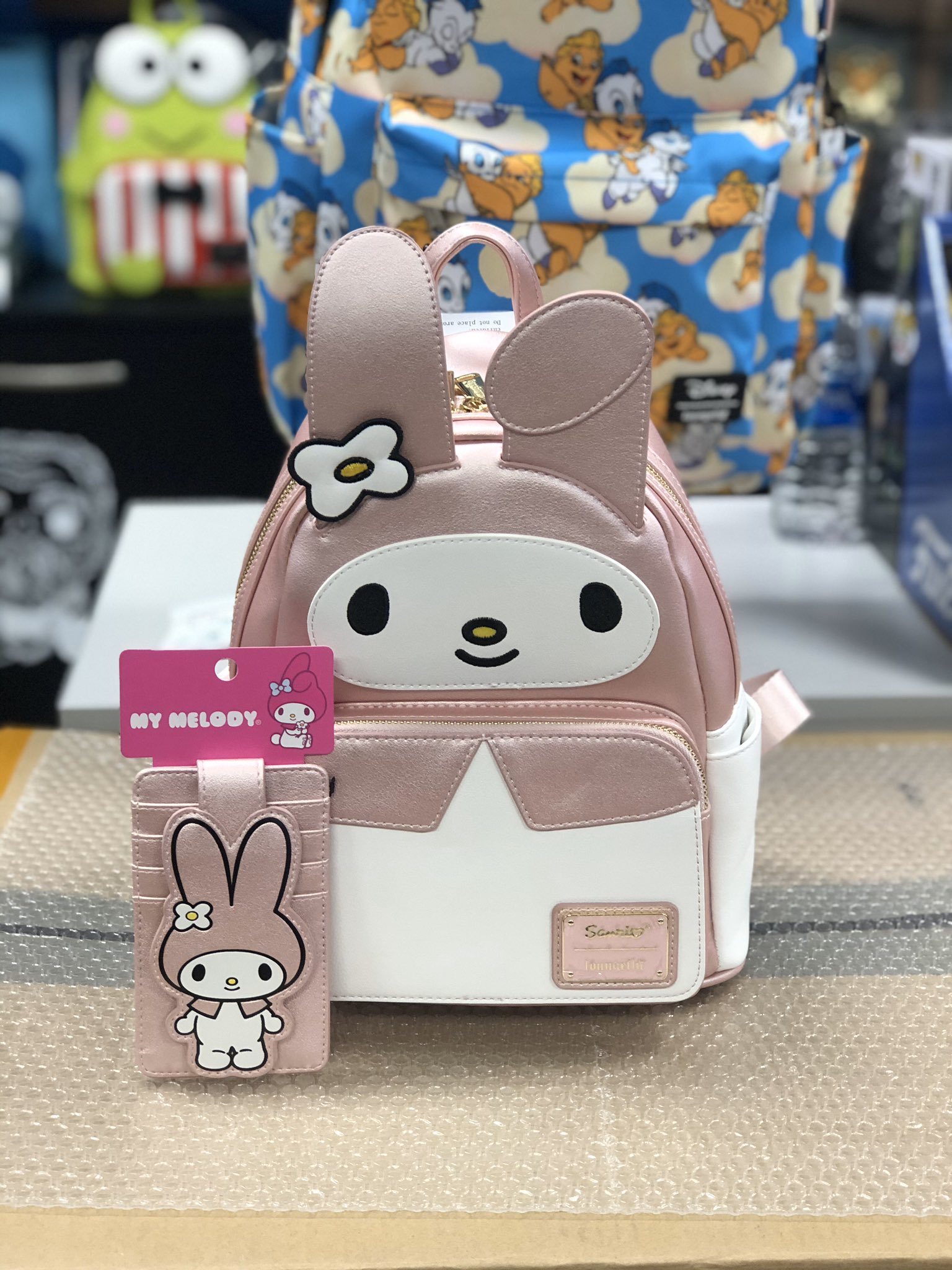 Loungefly my melody outlet backpack