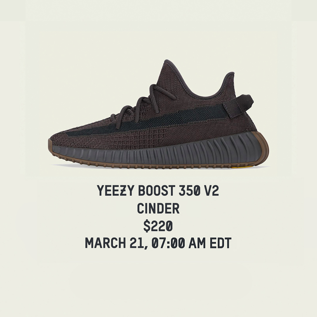 yeezy march 21