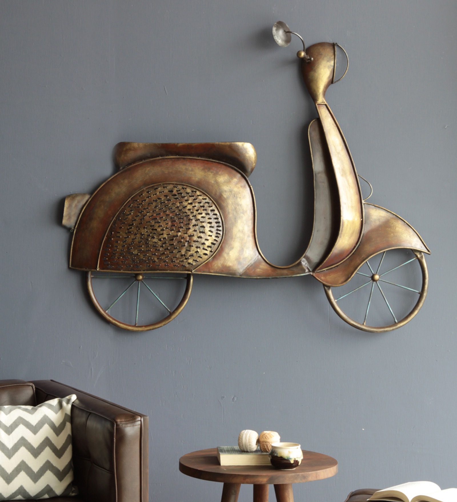 Pepperfry wall 2024 mounted table
