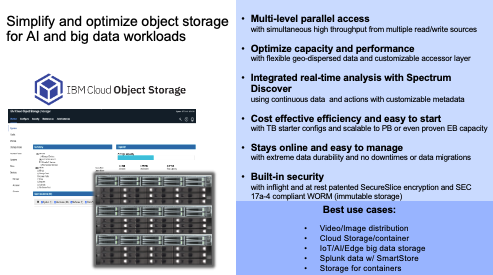 WohlfordDR's tweet photo. Watch for big news how #ObjectStorage and #1RankedObjectStorage can consolidate with ease massive amounts of data and seamlessly integrate with the most powerful #AI tools (IBM is leading in AI so dont miss it) -> Thats #IBMStorageForAI and #BigData -->> https://t.co/FW7PESiqch https://t.co/Nww0asmhZ5