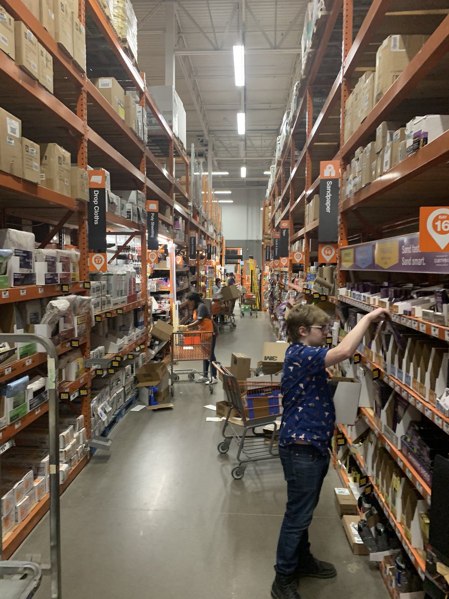 Ryan Reichelderfer (@ryanreichelder2) on Twitter photo Whole “after-hour dayside” team helping with the freight effort! Includes: Cashiers, lot associates, and great DS’s. We having an amazing team at 2806!... no doubt! Doing what we can with a positive attitude! <a href="/Jacoblongwith/">Jacob Longwith</a> <a href="/jennkbauer/">jennifer bauer</a> <a href="/kstolie/">Kstolie</a> Whole “after-hour dayside” team helping with the freight effort! Includes: Cashiers, lot associates, and great DS’s. We having an amazing team at 2806!... no doubt! Doing what we can with a positive attitude! <a href="/Jacoblongwith/">Jacob Longwith</a> <a href="/jennkbauer/">jennifer bauer</a> <a href="/kstolie/">Kstolie</a>