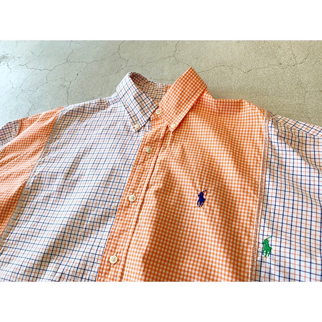 BAU_tokyo's tweet photo. "remakebyk" Extension shirt
just length , wide width
https://t.co/kjH5ra3OJL
#remakebyk https://t.co/TXcTsNnC2e