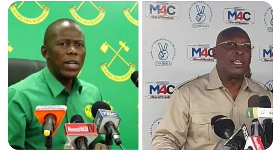 JiniKinyonga's tweet image. "Kuna mwanachama wa @freemanmbowetz anaitwa Paulina, aliondoka kwenye Chama kwasababu alikuwa anatakiwa kimahusiano na viongozi wake hivyo akaamua kuhama ili kuokoa ndoa yake lakini alivyohama wapinzani wakatafuta kisingizo kuwa amenunuliwa" @hpolepole. #Sebuleni. @cloudsplus.