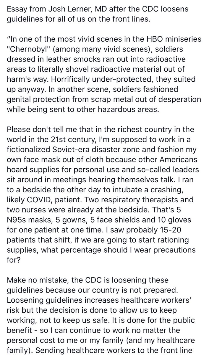 purviparwani's tweet photo. Read this. 
From beginning to end.
#CoronaCrisis 
#Covid19 
#GetMePPE 

@HeartOTXHeartMD 
@gina_lundberg 
@arghavan_salles 
@DrJenniferCo_Vu 
@AChoiHeart 
@datsunian 
@SripalBangalore 
@ShariqShamimMD 
@adityadoc1 
@DBelardoMD 
@mirvatalasnag 
@DrAsifQasim 
@thaiscoutinhoCV https://t.co/HS4XjsARIA