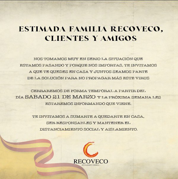 marco_barba's tweet photo. Los invitamos a QUEDARSE EN CASA. https://t.co/u5DjwKc6Q8