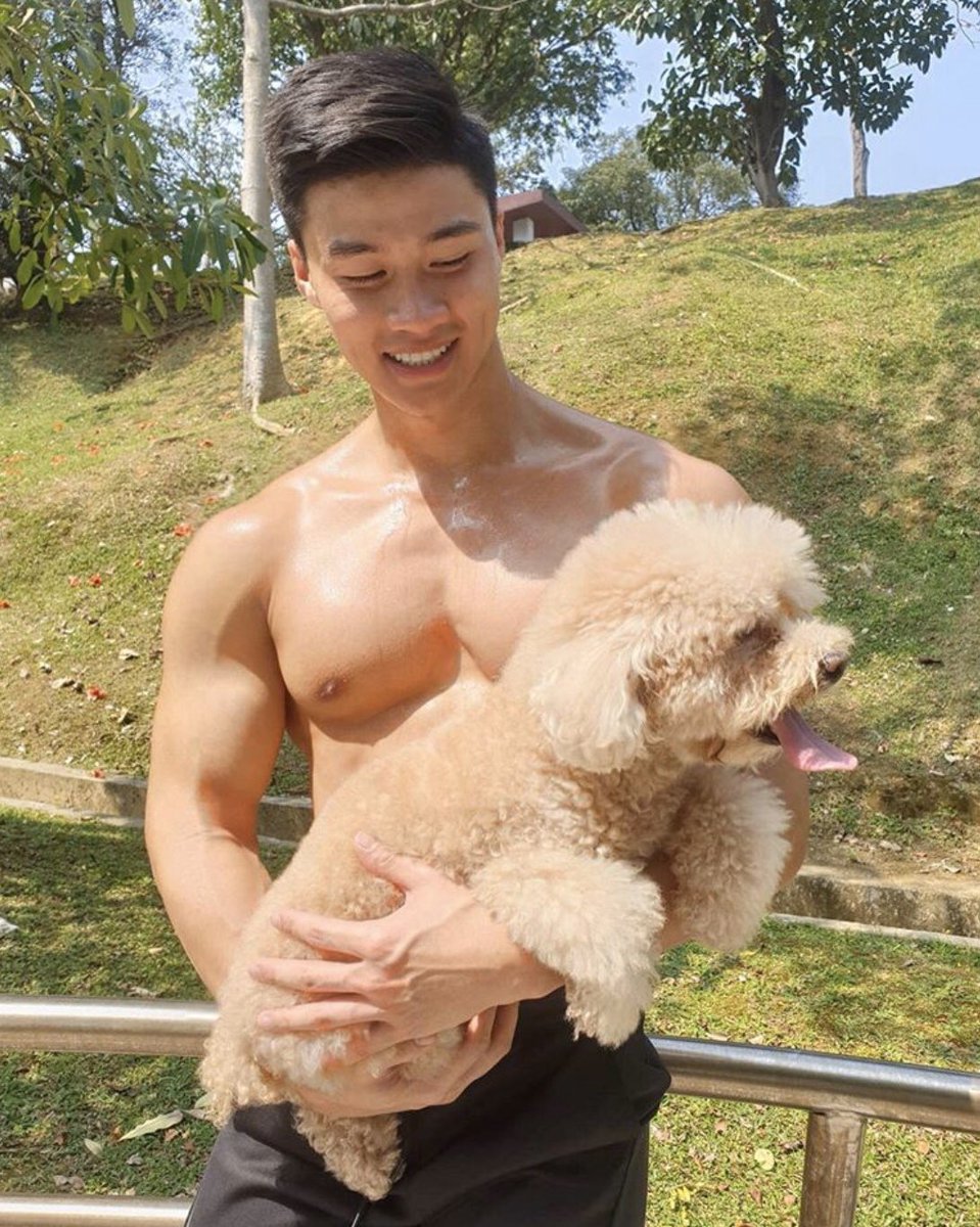 theshabar's tweet photo. ยิ้มหวาน ~ สู้แดด 😁😁😁 ll ig : justin_lu724 #เสพติดผู้ชาย @theshabar2 https://t.co/yyrqPX3bhv