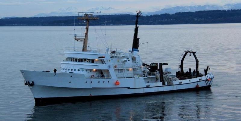 170 ft research vessel