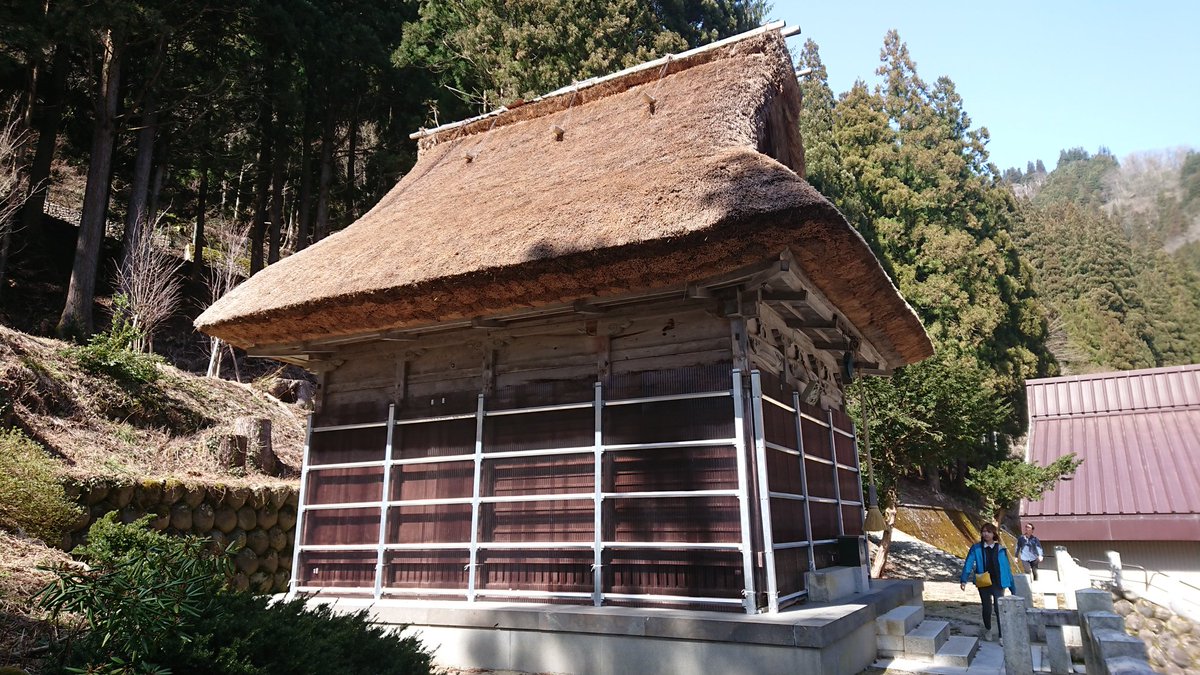 こまだ 富山 長野 両世界遺産の合掌造り集落に挟まれ影は薄いが楽しい南砺市上梨集落 こまだ 富山 長野 両世界遺産の合掌造り集落に挟まれ影は薄いが楽しい南砺市上梨集落