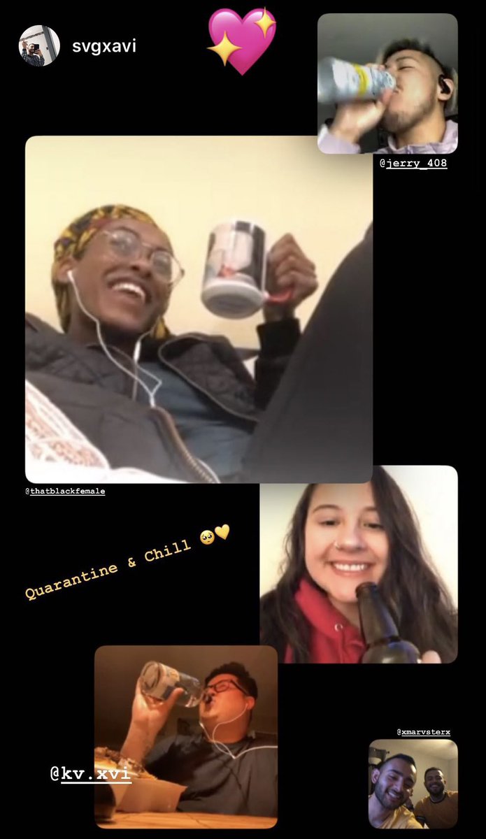__Jerry408's tweet photo. Bottoms up 🤪
#QuaratineAndChill #CoronaCrisis #GroupFacetime https://t.co/RBu92GiQyX