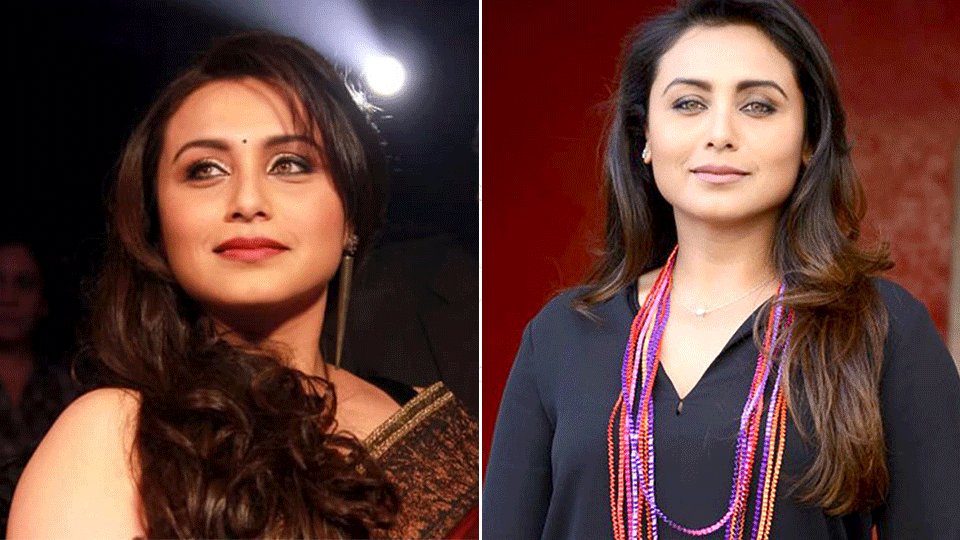 Happy birthday Rani Mukerji: she is the real Mardaani of Bollywood !!  