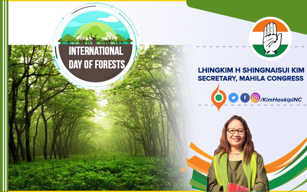 KimHaokipINC's tweet photo. Forests are the most biologically diverse ecosystems on land to more than 80% of the terrestrial species of animals, plants.
Only natural forest can be a home to Indigenous and local forest communities to protect biodiversity and help sustainable growth.
#internationalforestday https://t.co/AQOXVdyA0U