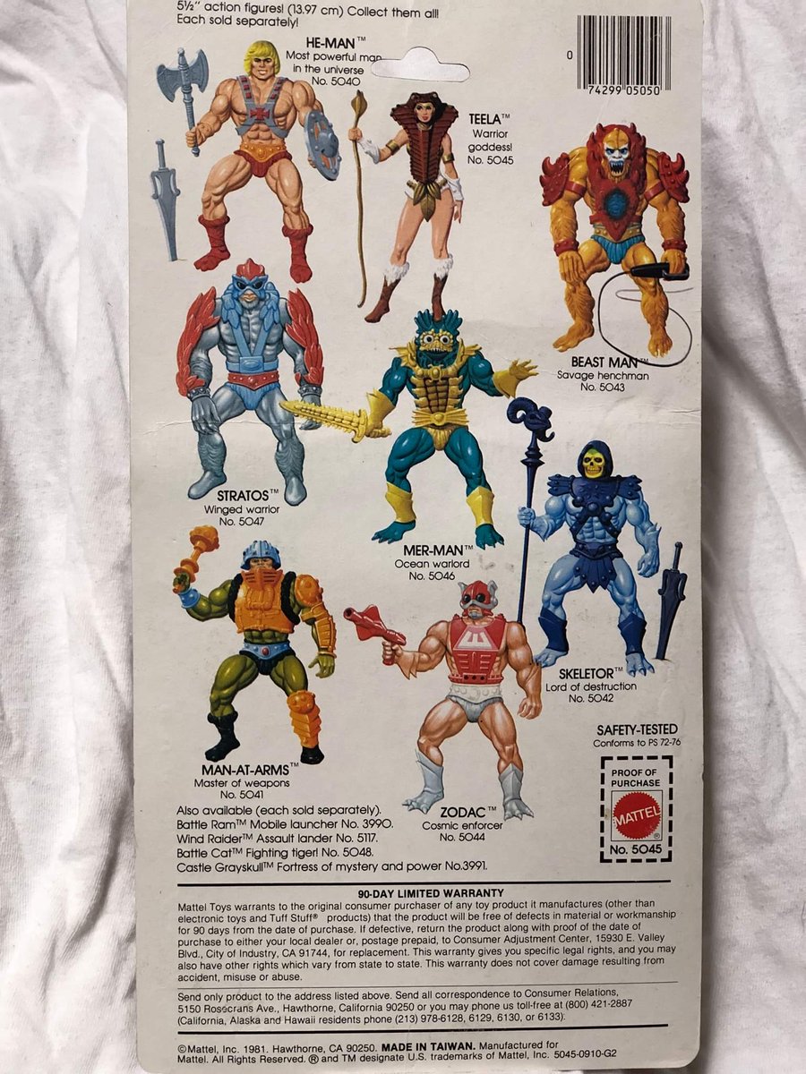 InfinityToyzOKC's tweet photo. The prides and joys of my personal collection...all my #MOTU 8-backs! Of course, I’m still missing #HeMan #BeastMan and #Faker . Best toyline ever! #MastersoftheUniverse https://t.co/CWjPYTdLtK