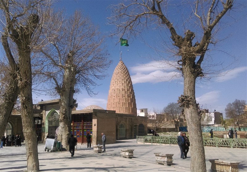 Going to Imamzadeh Ja'far, Borujerd in western Iran in my Iranian cultural heritage site thread. Built in the 11th century it is the mausoleum of the grandson of the fourth Shia Imam. It is an example of Seljuq & Ilkhanid styles of architecture.
