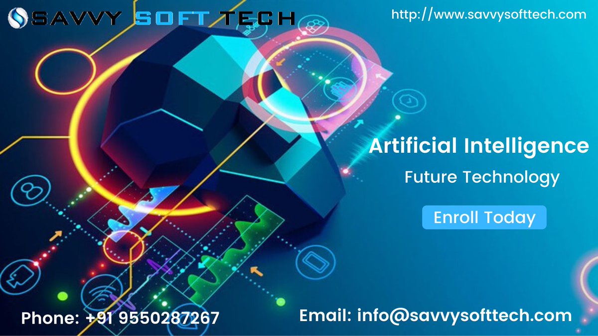 soft_savvy's tweet image. #SavvySoftTech Offer&apos;s #AI(Artificial Intelligence) Training Online at affordable price, for more details reach us at +91 9550287267 or info@savvysofttech.com visit: bit.ly/35oqxhs

#ai #aitraining #aionlinetraining #artificailintelligence #onlinetraining #bestprice