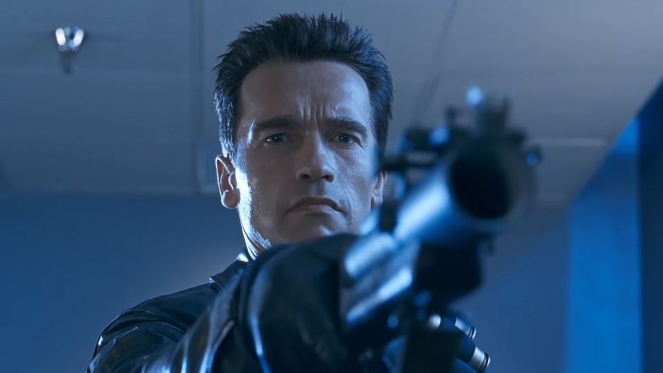 Movie #7 of AFF: Terminator 2: Judgment Day—what can I really say? Best action movie ever made? Certainly the best sequel.