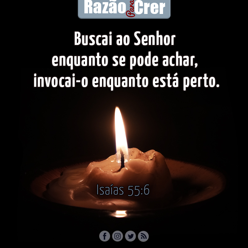 razaoparacrer's tweet photo. Buscai ao Senhor enquanto se pode achar, invocai-o enquanto está perto.
- Isaías 55:6
#citacao #vesiculo #biblia https://t.co/AryVPMCvKr