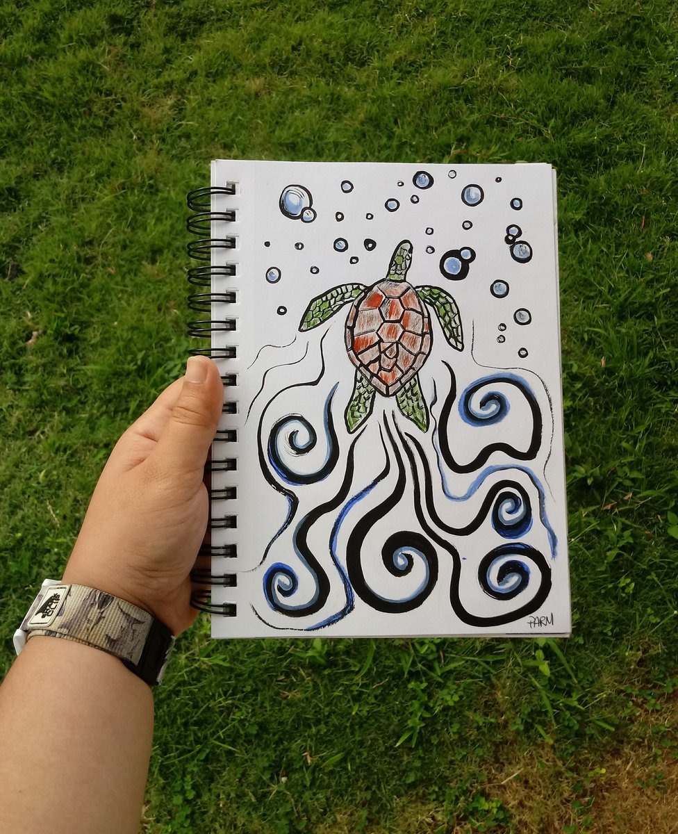 creative_paola's tweet photo. 🌊🎨 https://t.co/ZGDTZ3Zsnd