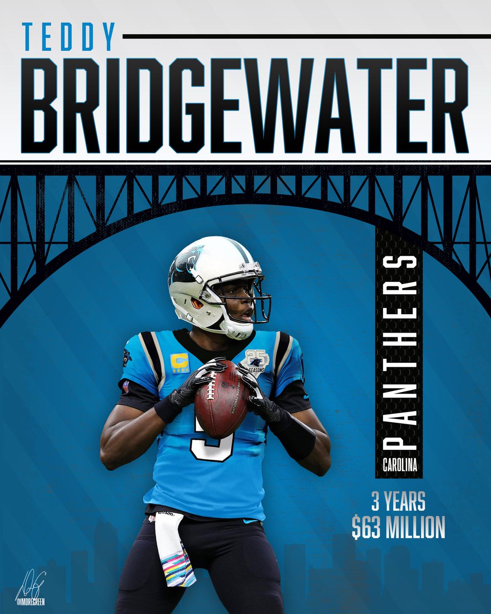 teddy bridgewater carolina panthers jersey