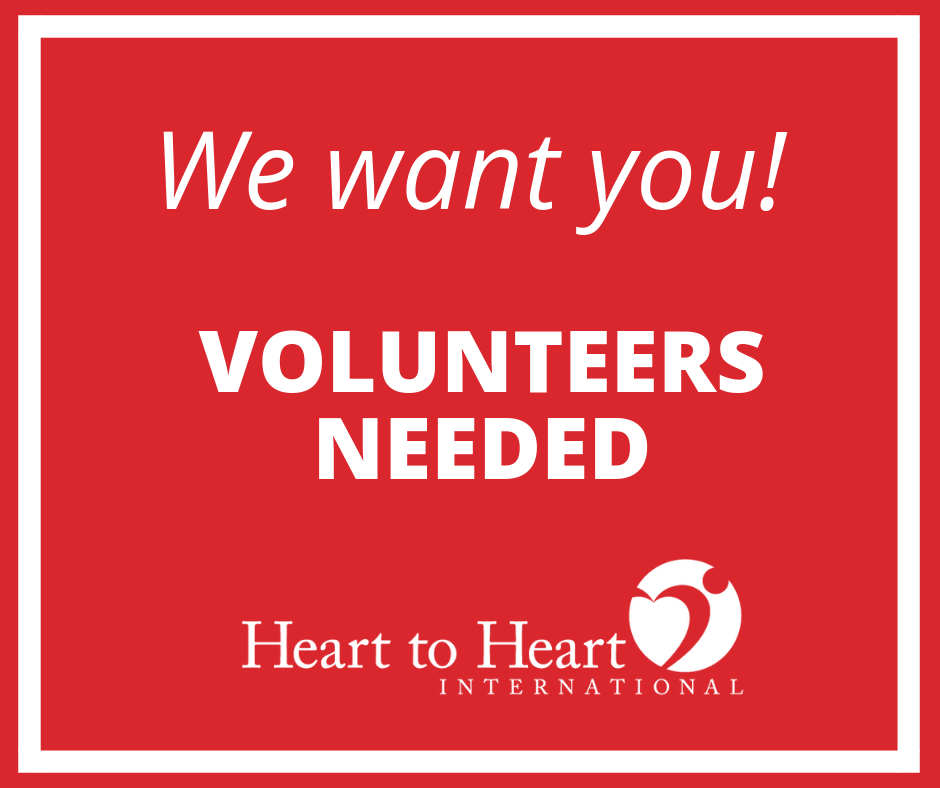 We know many in our community are looking for ways to serve during this time of COVID-19. We have two immediate volunteer opportunities in conjunction w/ Wyandotte County Dept of Public Health for phone banks and patient follow-up. 

Read more &amp; sign up: hearttoheart.org/volunteers-nee…