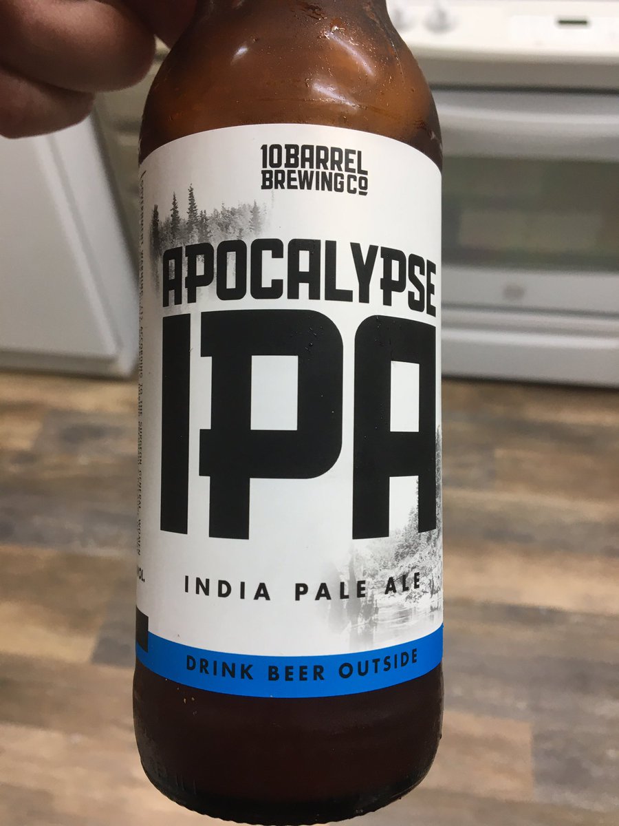 scottgarcia35's tweet photo. Staying hydrated in these tuff times #apocalypseIPA #fuckCoronaVirus #108ing https://t.co/92uuNMhptB