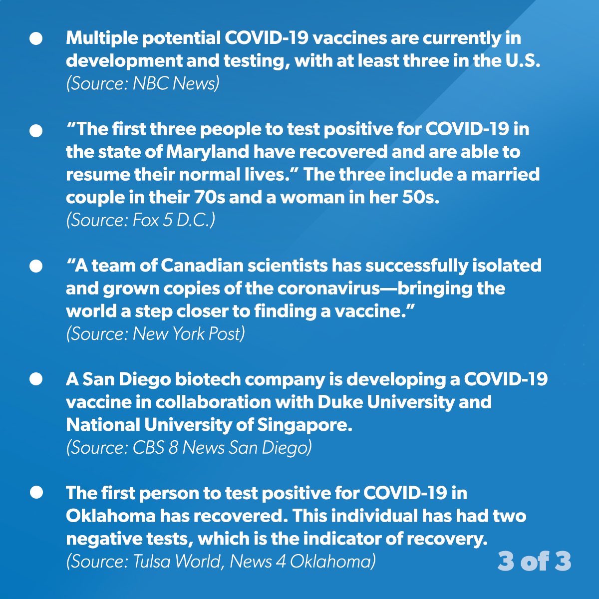 Tough times don’t last, tough people do! Stay positive out there Raiders. Look at all of this good news - #BeGreatEHS