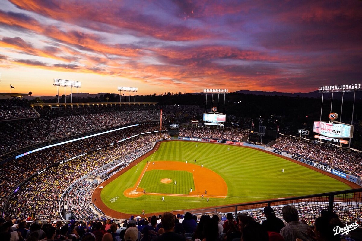 Dodgers's tweet image. Missing this view.