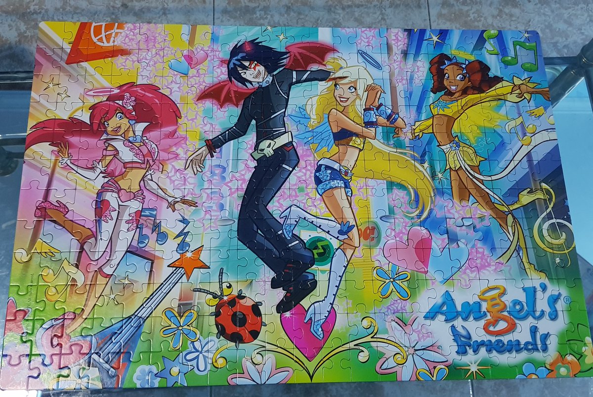 dibusanimadosEs's tweet photo. I did an Angel's Friends puzzle 😍 Do you like it?
#AngelsFriends #Raf #Dolce #Urie #Sulfus https://t.co/lrhcMQyvVo