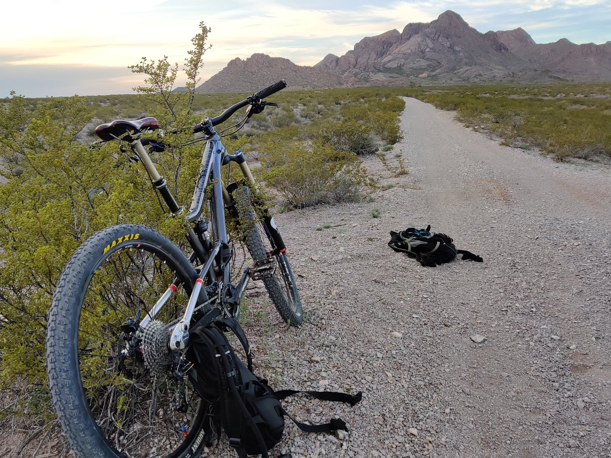 Perfect evening to grab some fresh air and ride!