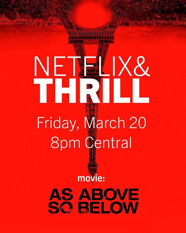 ShopBathomet's tweet photo. 🎉🎉🎉 Party time! We're watching As Above, So Below through https://t.co/wCDnpJXltu! Add the plugin to chrome and join us here 👉👉👉 https://t.co/8llgyJAvn1 https://t.co/h5z6dJIS6y