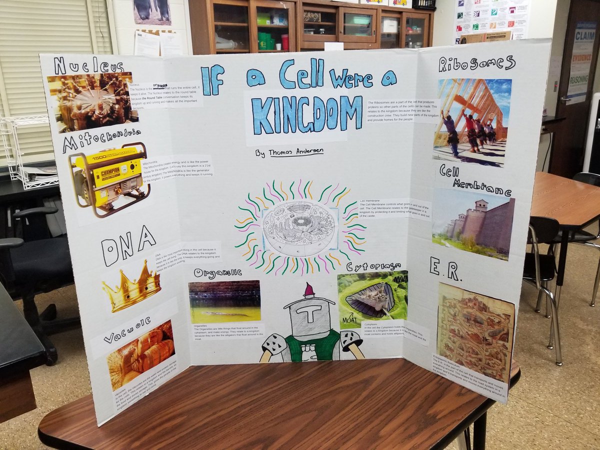 DixScience1's tweet photo. Cell Structure and Function 
Cell Analogy Project - an NGSS Performance Task.
@WeAreMcGee @cormack_mcgee @KWMathScience @ErinKMcGurk https://t.co/gphRE6f7m6