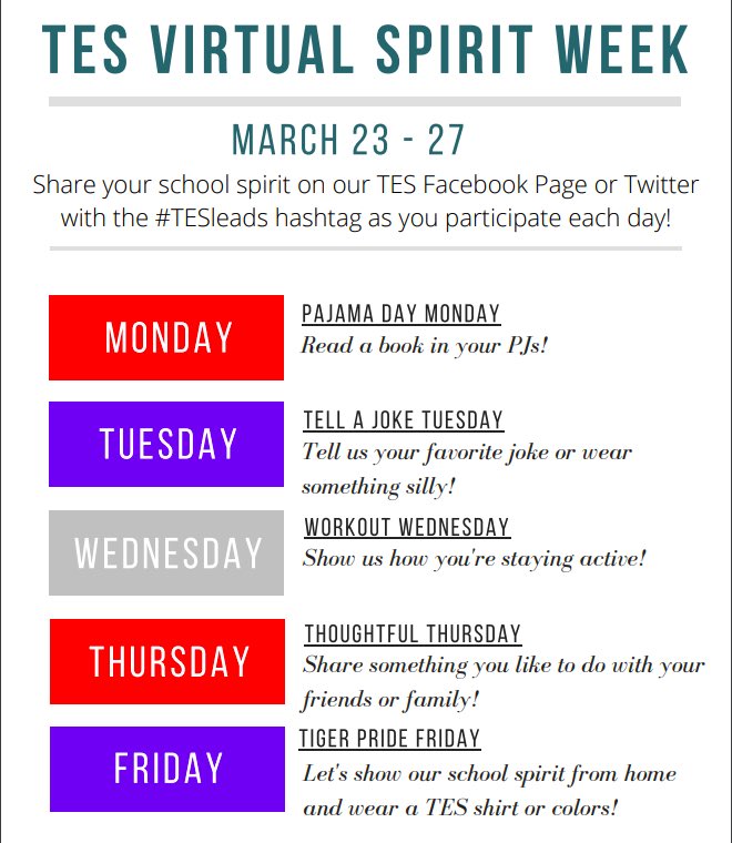 Timberline Elementary School tweet media