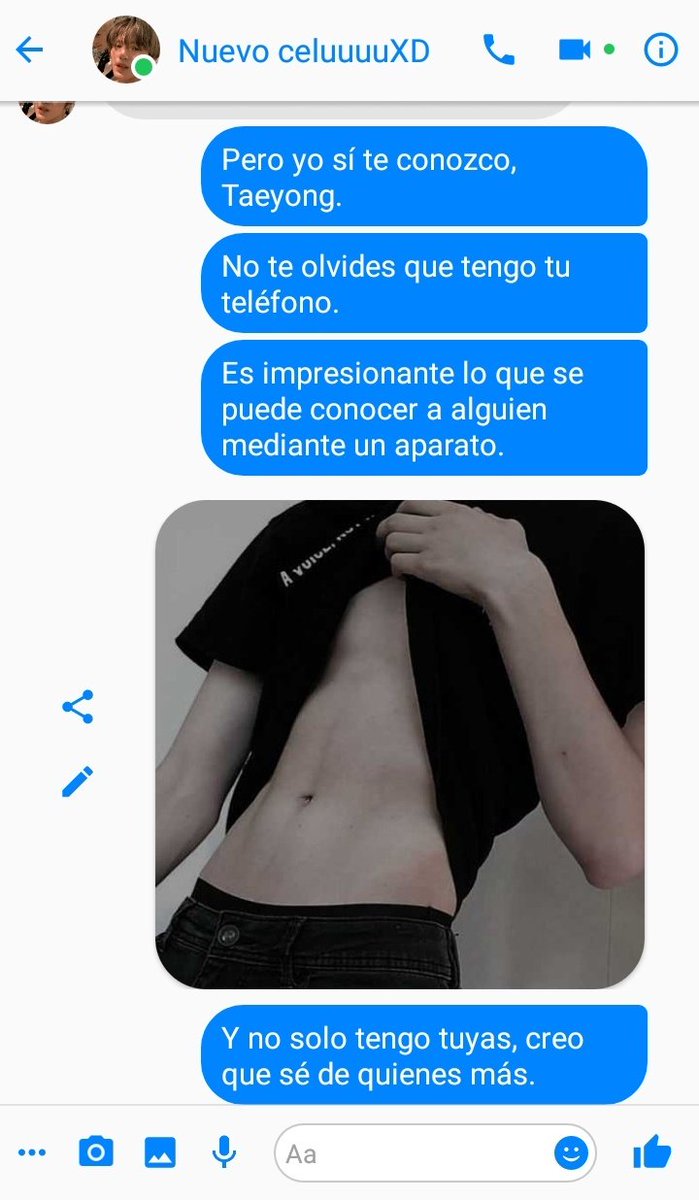lfufi's tweet photo. NCT AU - simon says

 parecía ser un día tranquilo hasta que taeyong recibe estos mensajes https://t.co/Yq159AlDZE