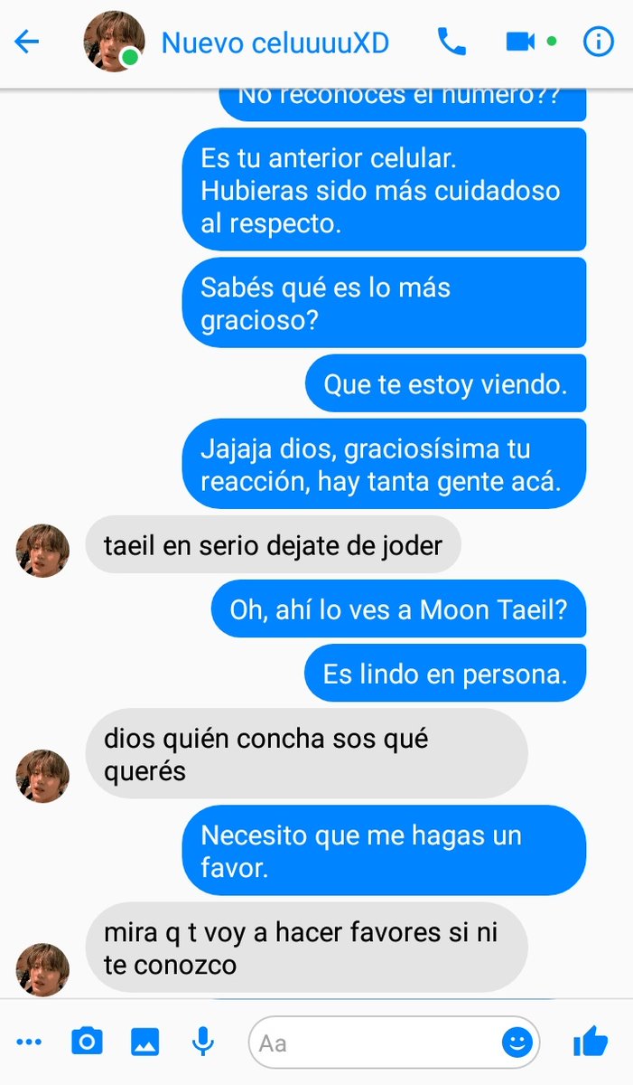 lfufi's tweet photo. NCT AU - simon says

 parecía ser un día tranquilo hasta que taeyong recibe estos mensajes https://t.co/Yq159AlDZE