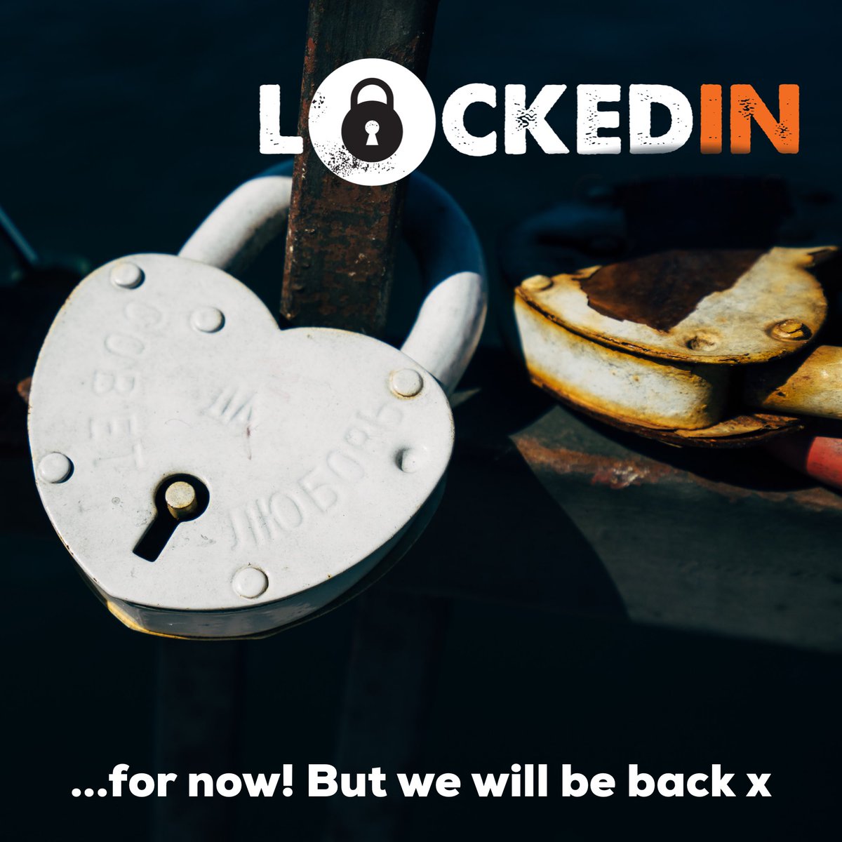 LOCKED IN...for the safety of ourselves, our staff and visitors. Virtual hugs to everyone in the same position this evening and hope to resume back to business soon. Stay safe ❤️ #CoronaShutdown #York #Leeds