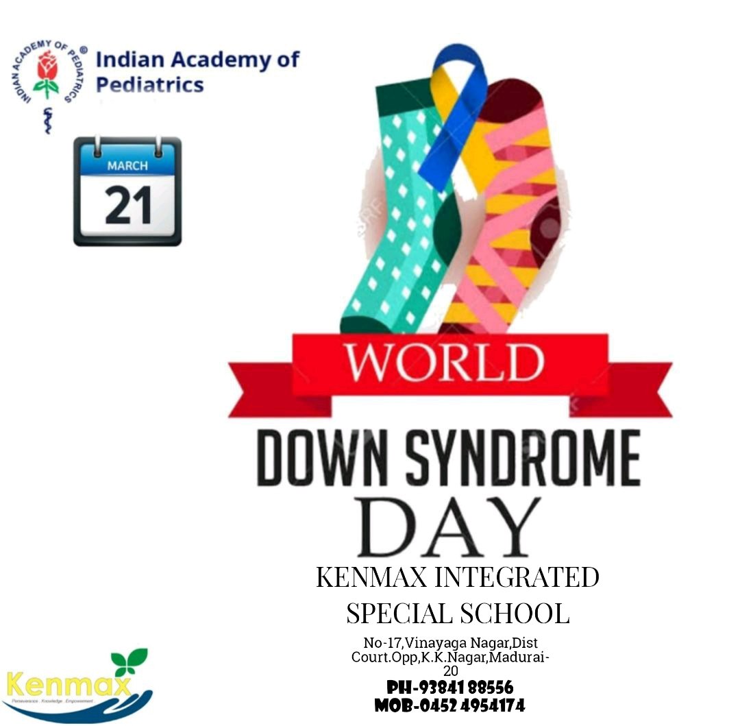 SchoolKenmax's tweet photo. People with down syndrome just have a designer gene. Wish you very happy and healthy world down syndrome day.

#Kenmax #Kenmaxschool #Perservance #Knowledgenment #Empowerment
#Education #Hospital #MedicalServices
#NeurologyInstitute #Smartservice https://t.co/m1wvII5afv