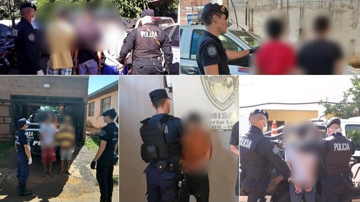 misionesonline's tweet photo. #Coronavirus: la Policía de Misiones detuvo a más de 130 personas que violaron la cuarentena obligatoria https://t.co/ljpAxe7D5A https://t.co/7wq9EFDPuF