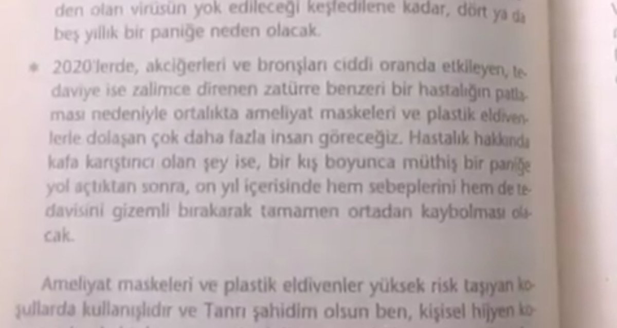 2005 çıkışlı kehanetler kitabı...