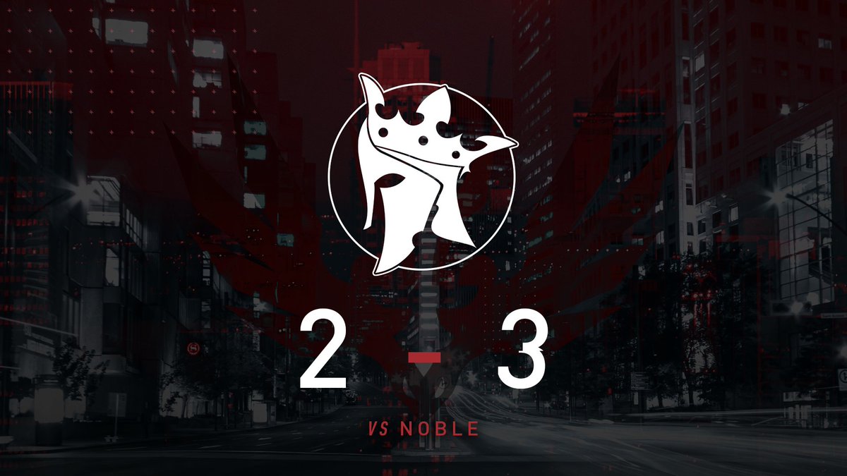 GGs @noblegg, score ended 3-2. We finish second in Contenders Trials Week 2!

GGs @noblegg, le score final est 3-2. Nous terminons à la 2e place de la semaine 2 de Contenders Trials! #RiseTogether