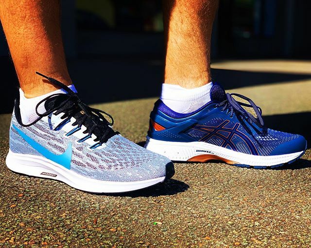 You won’t see this again, two iconic shoes on sale at once, don’t miss out while stocks last
Nike Pegasus 36 was $180 now $125
Asics Gel Kayano 26 was $260 now $199
🔥🔥 #nikepegasus36 #asicskayano26 #iconicshoes #stayactive #pureperformancesports ift.tt/3979zEQ