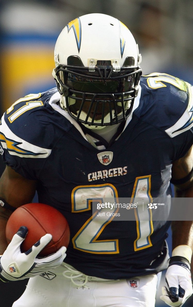 ladainian tomlinson 2008