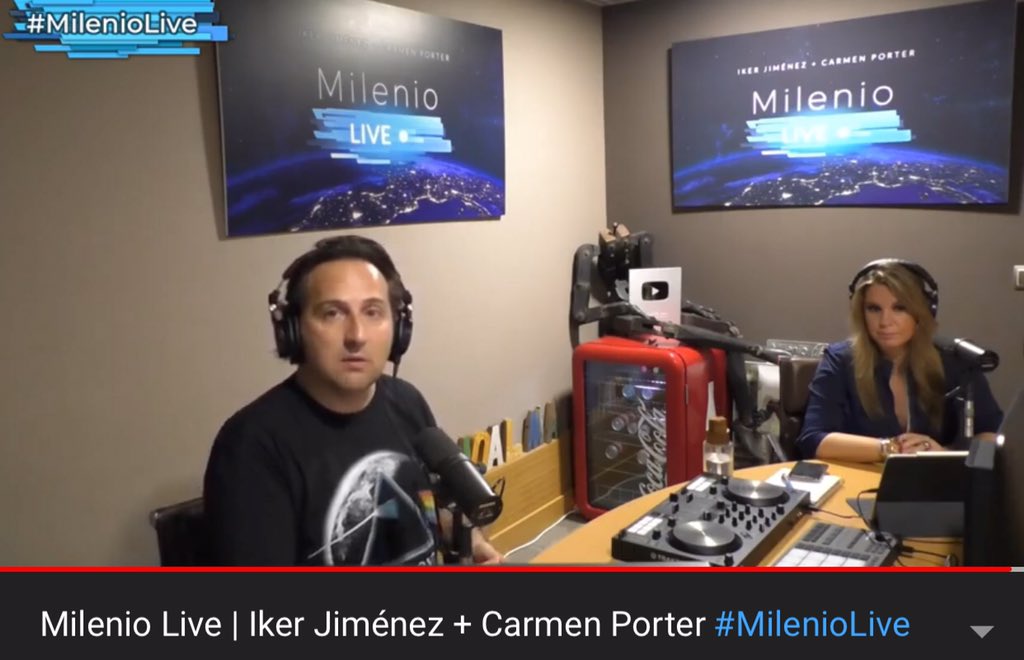 HumanoPlanet's tweet photo. El programa de hoy se recordará y será objeto de estudio en universidades.
Información contrastada y de calidad.
Respeto y admiración a Carmen Porter e Iker Jiménez. MEMORABLE.

Gracias por tanto @navedelmisterio 
#MilenioLive #QuedateEnCasa https://t.co/SBNTpvvJXp