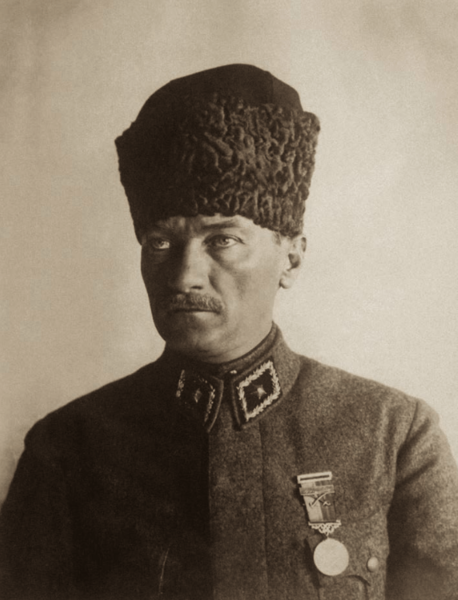 "My moral heritage is science and reason" – Atatürk