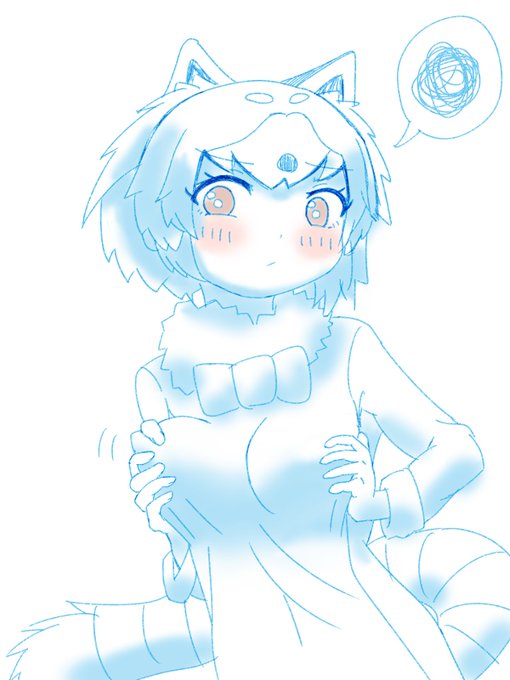 こういうの(ラフ) https://t.co/IuWiD4avXu 