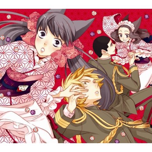 みぃや Nowplaying 初戀は柘榴色 西王母桃 中原麻衣 総角景 櫻井孝宏 初戀幻燈機 キャラソン は歌わないことでお馴染みのcv櫻井孝宏による安定の語り セリフ