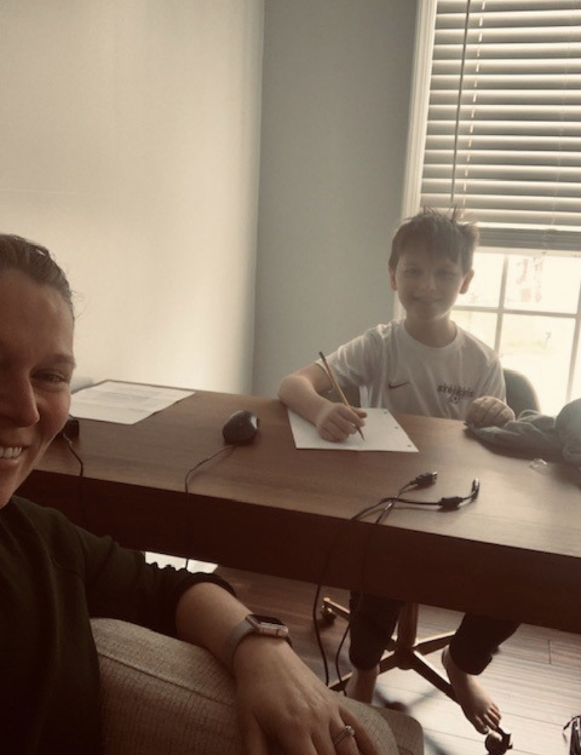 HcpsBrookland's tweet photo. We may not get to see each other in person but learning continues! Check out everything going on in Schoology. #learningcanhappenanywhereanytime #learningisstudentcentered https://t.co/OxO2V0UKL1