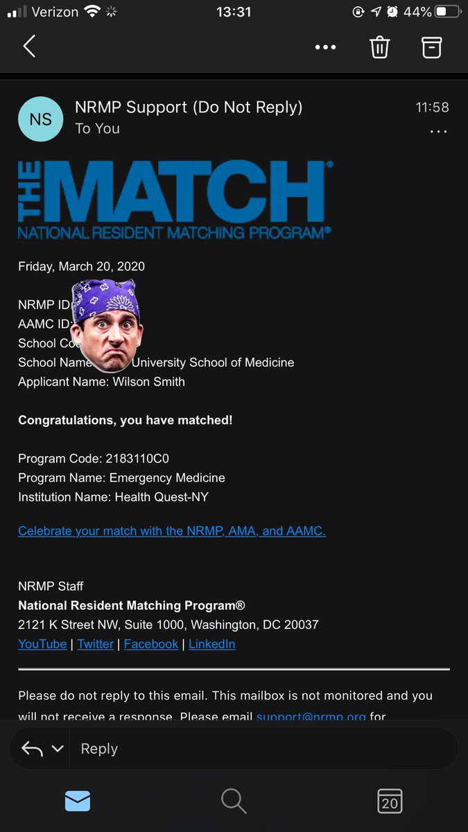PostCallPodcast's tweet photo. My #LifeofAMedStudent is coming to an end and starting July 1st, a new chapter will begins in Poughkeepsie, New Ork! #MatchDay2020 #EMRAMatch https://t.co/JvxG3g42YF