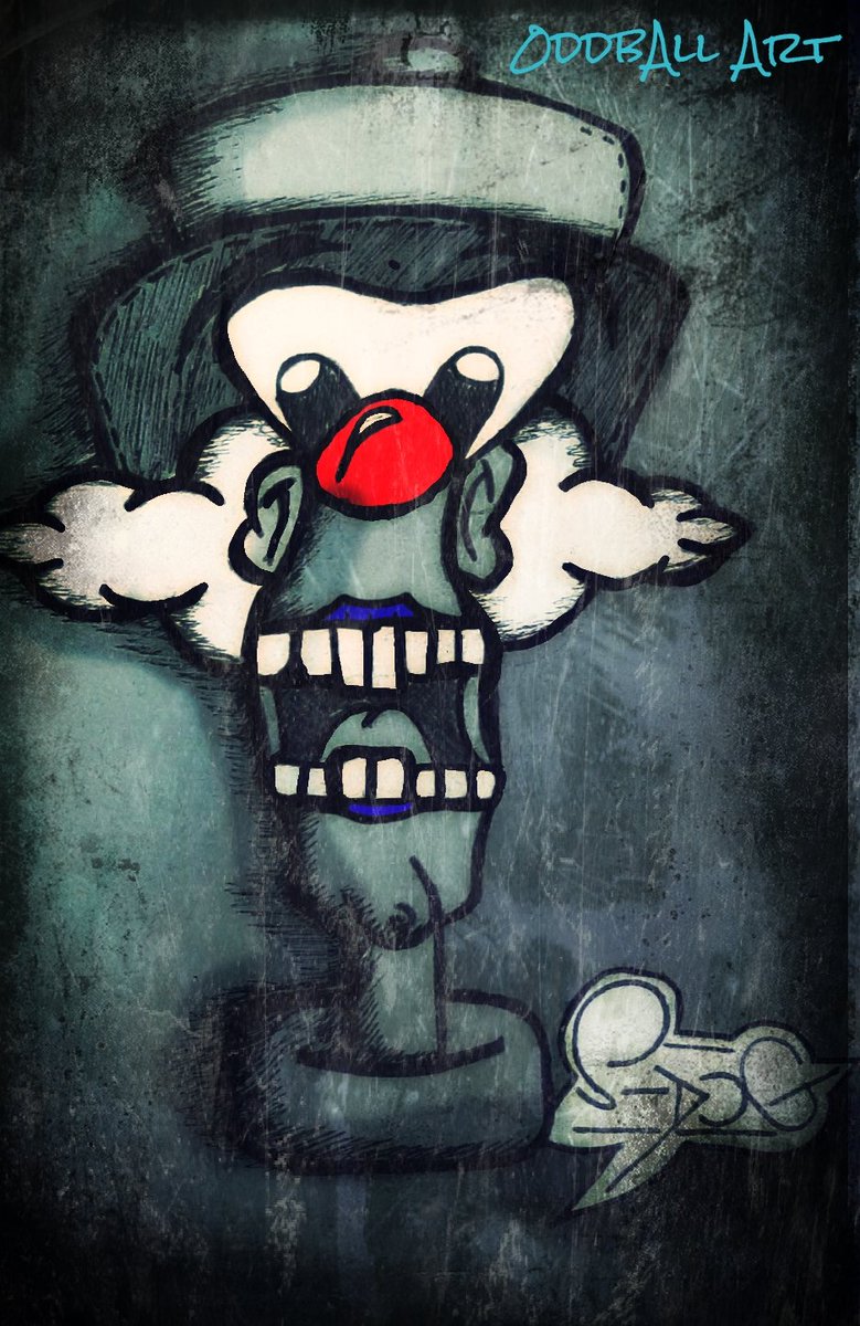 ReasonedTomb's tweet photo. Just the process of a pic that I draw to finished edit
#ArtistOnTwitter #finishededit #sketches #drawings  #creture #creepy #scary #monster #jokersoddball #joker #oddball #followforfollow #art  #0ddballart #thejokersoddball #edits #fallenlegend #editor https://t.co/7tXvAzXBX8